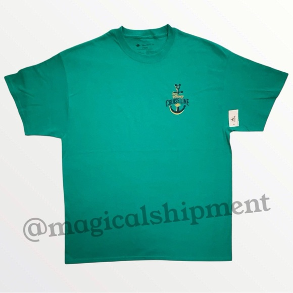 Disney Parks - Disney Cruise Line (DCL) "Since 1998" Anchor T-Shirt for Adults - Picture 1 of 4
